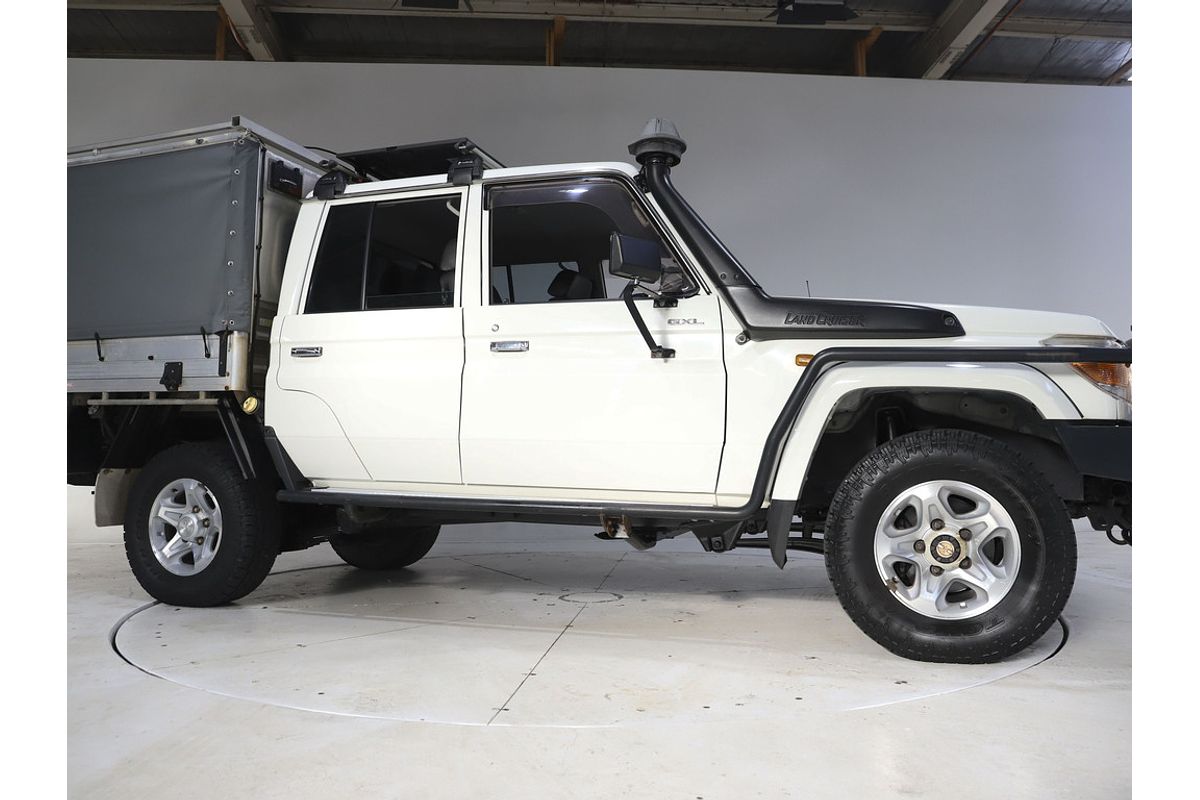 2014 Toyota Landcruiser GXL VDJ79R 4X4