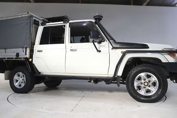 2014 Toyota Landcruiser GXL VDJ79R 4X4