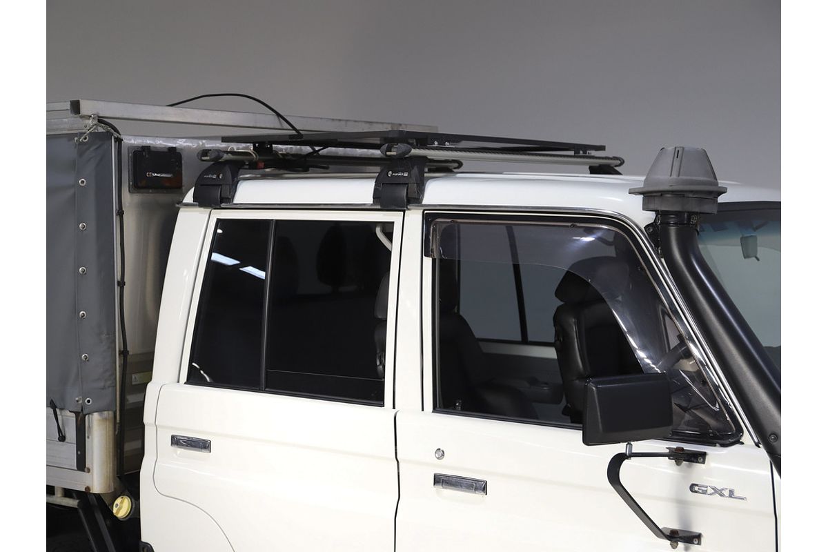 2014 Toyota Landcruiser GXL VDJ79R 4X4