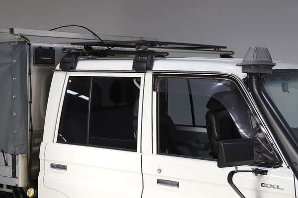 2014 Toyota Landcruiser GXL VDJ79R 4X4