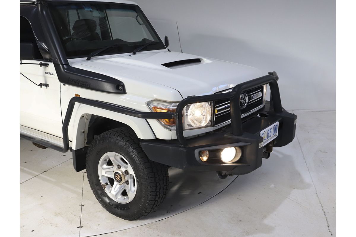 2014 Toyota Landcruiser GXL VDJ79R 4X4