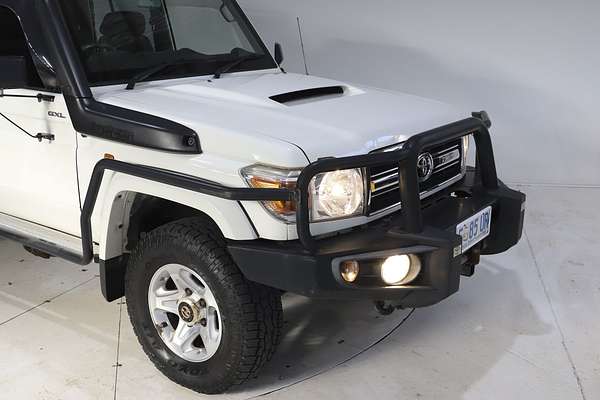 2014 Toyota Landcruiser GXL VDJ79R 4X4