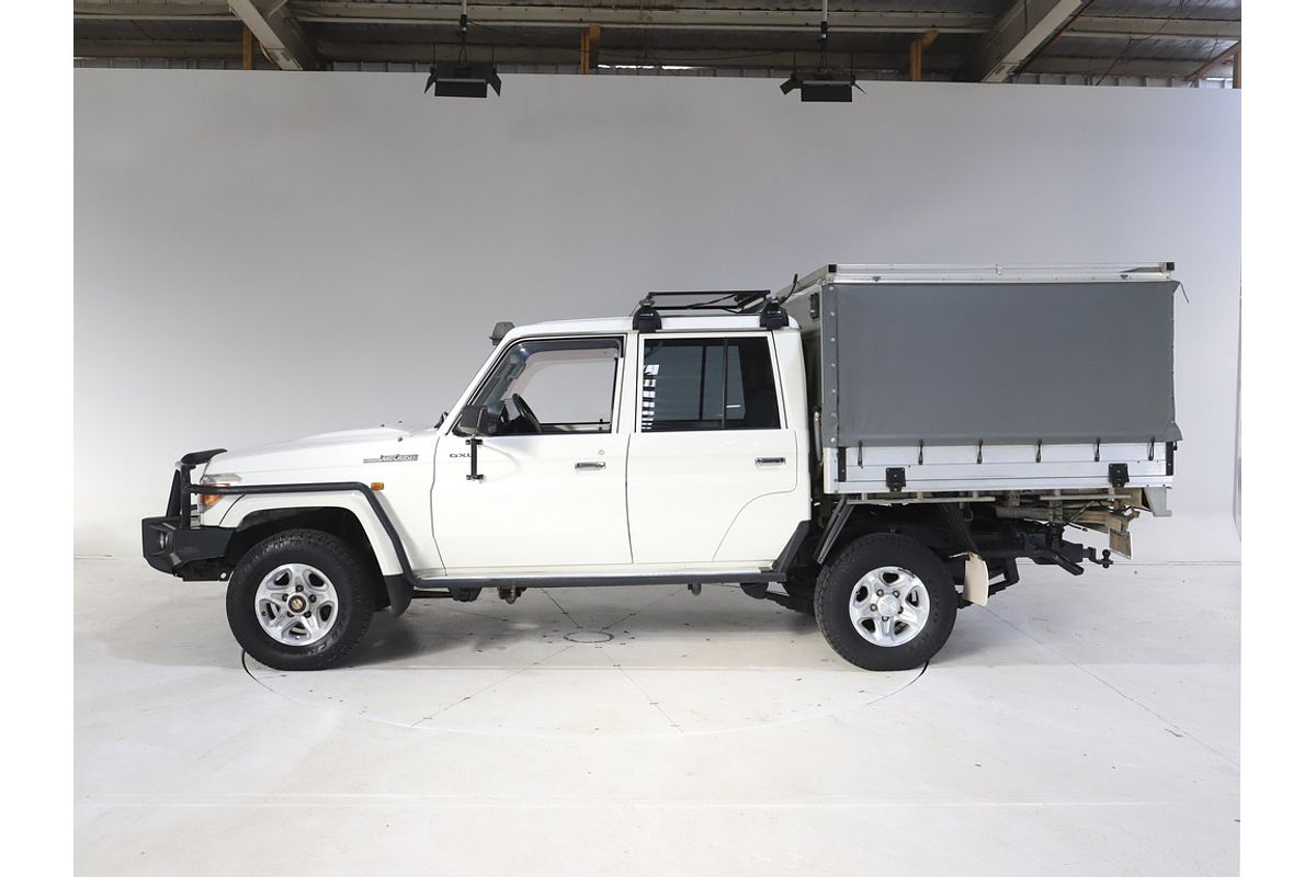 2014 Toyota Landcruiser GXL VDJ79R 4X4