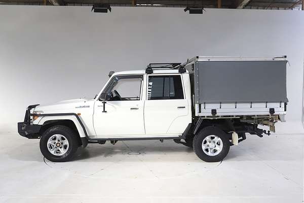 2014 Toyota Landcruiser GXL VDJ79R 4X4