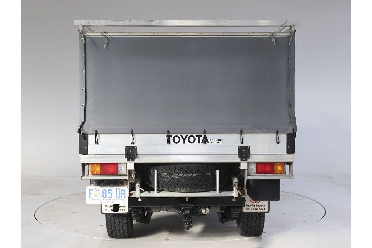 2014 Toyota Landcruiser GXL VDJ79R 4X4