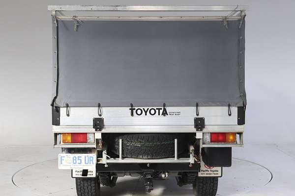 2014 Toyota Landcruiser GXL VDJ79R 4X4