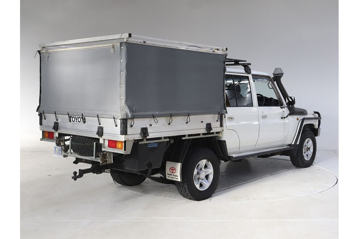 2014 Toyota Landcruiser GXL VDJ79R 4X4