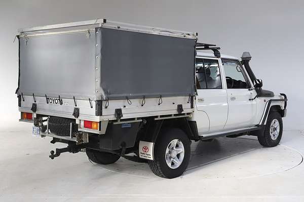 2014 Toyota Landcruiser GXL VDJ79R 4X4