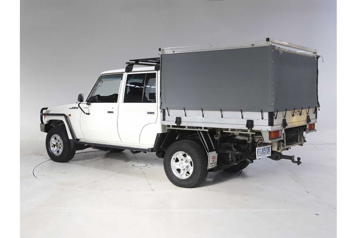 2014 Toyota Landcruiser GXL VDJ79R 4X4