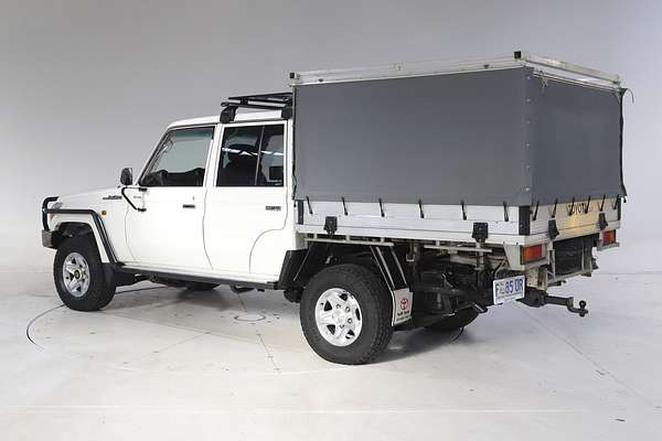 2014 Toyota Landcruiser GXL VDJ79R 4X4