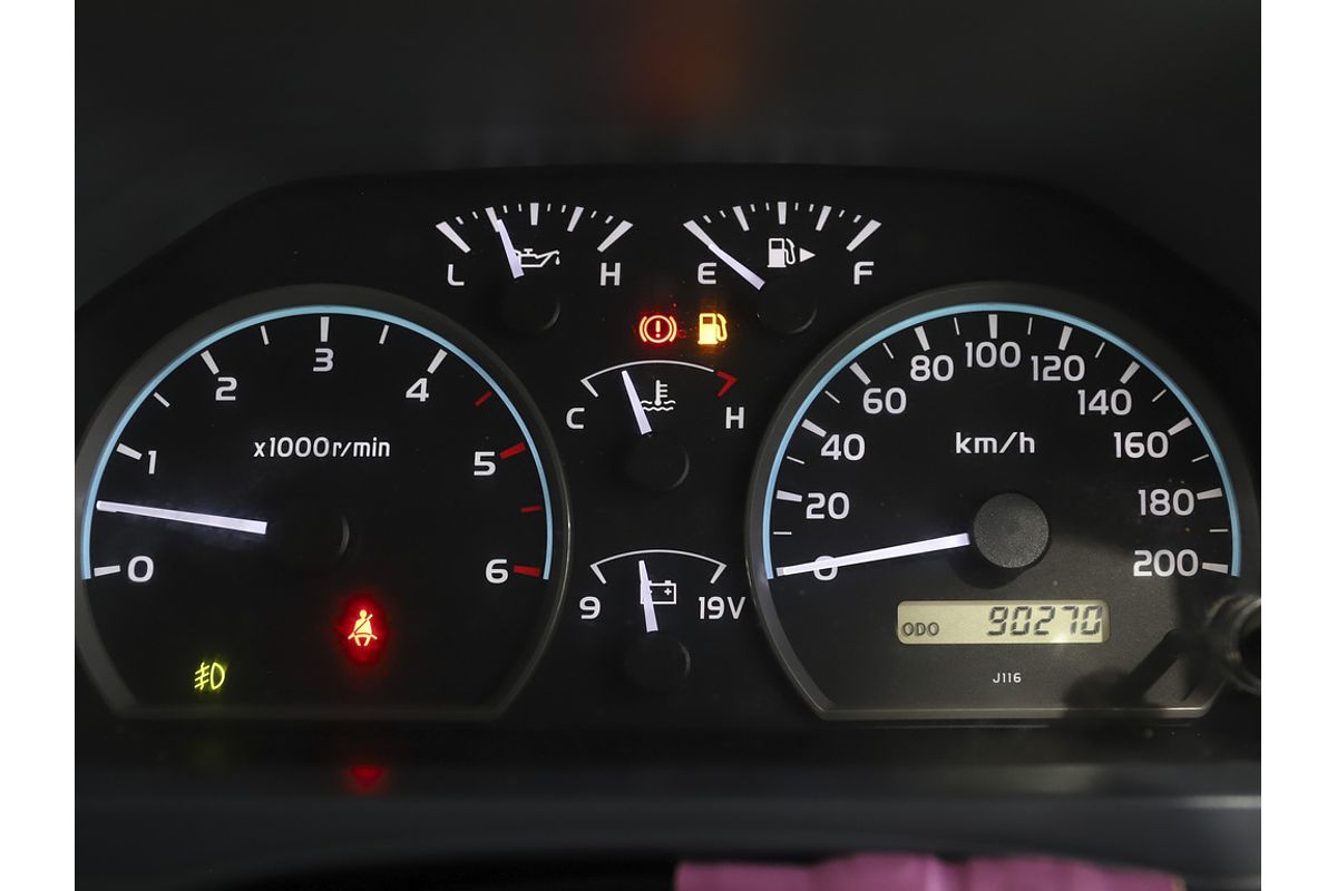 2014 Toyota Landcruiser GXL VDJ79R 4X4