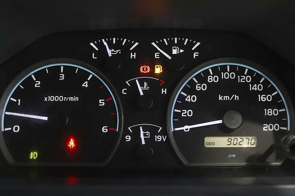 2014 Toyota Landcruiser GXL VDJ79R 4X4