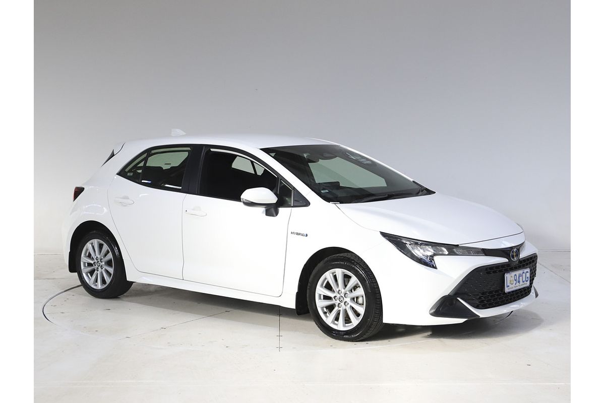 2023 Toyota Corolla Ascent Sport Hybrid ZWE219R