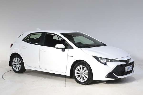 2023 Toyota Corolla Ascent Sport Hybrid ZWE219R