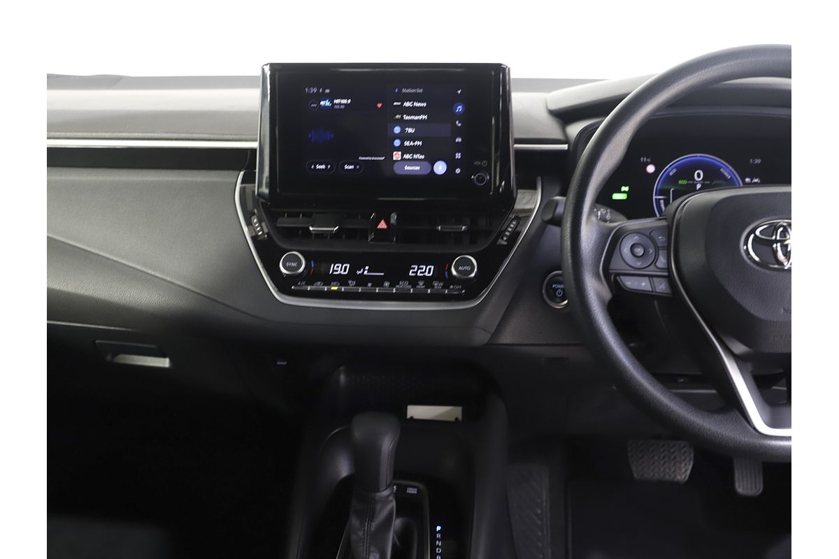 2023 Toyota Corolla Ascent Sport Hybrid ZWE219R