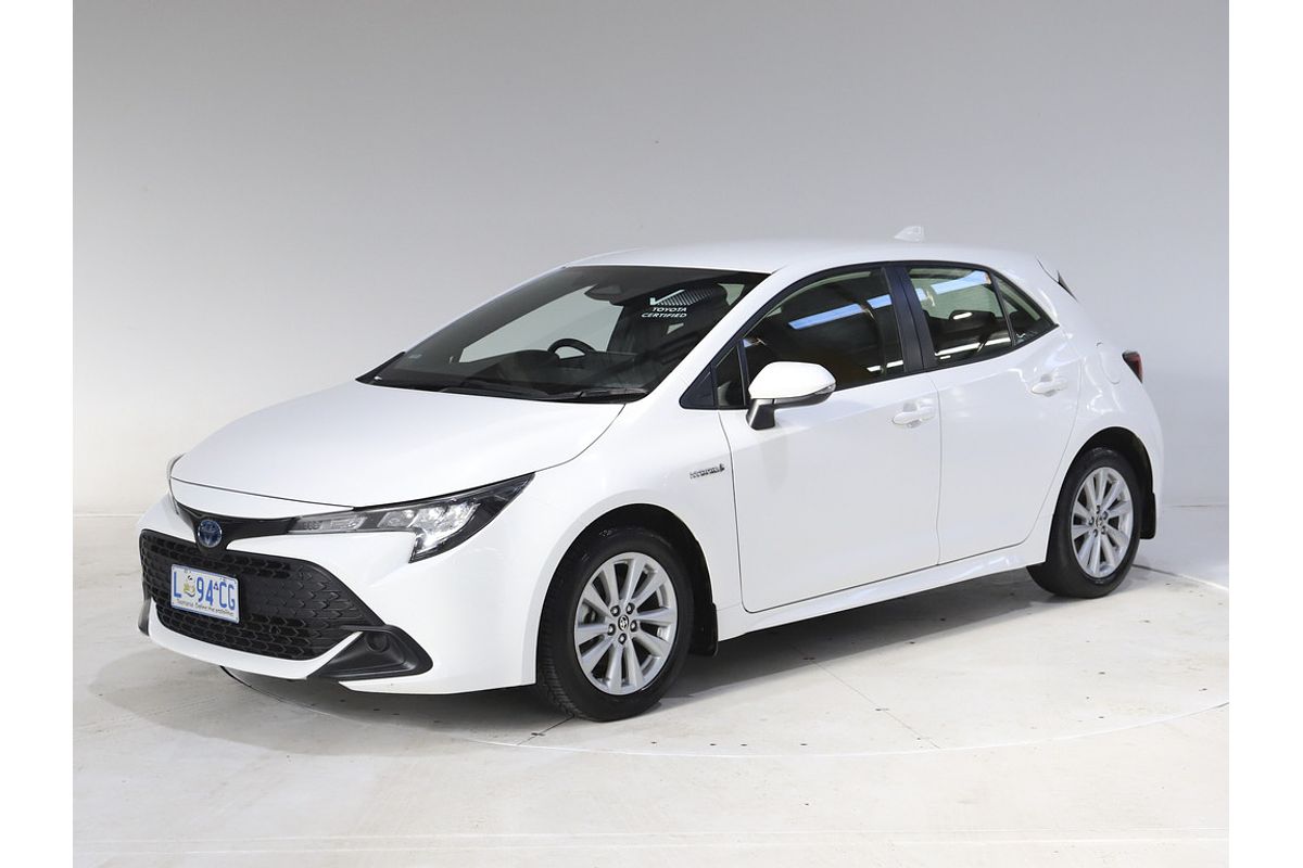 2023 Toyota Corolla Ascent Sport Hybrid ZWE219R