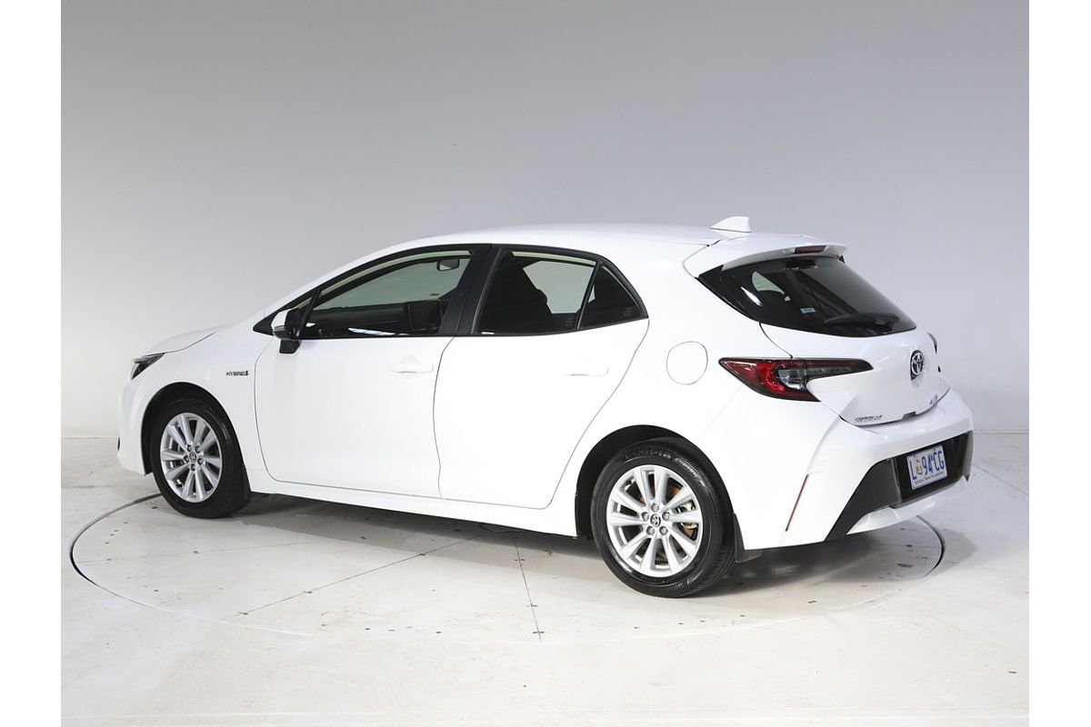 Corolla Hatch Hybrid Ascent Sport 1.8L Auto CVT 5 Door 4E25120 001