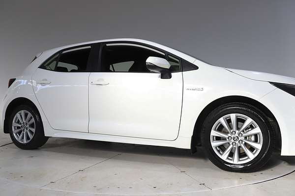 2023 Toyota Corolla Ascent Sport Hybrid ZWE219R