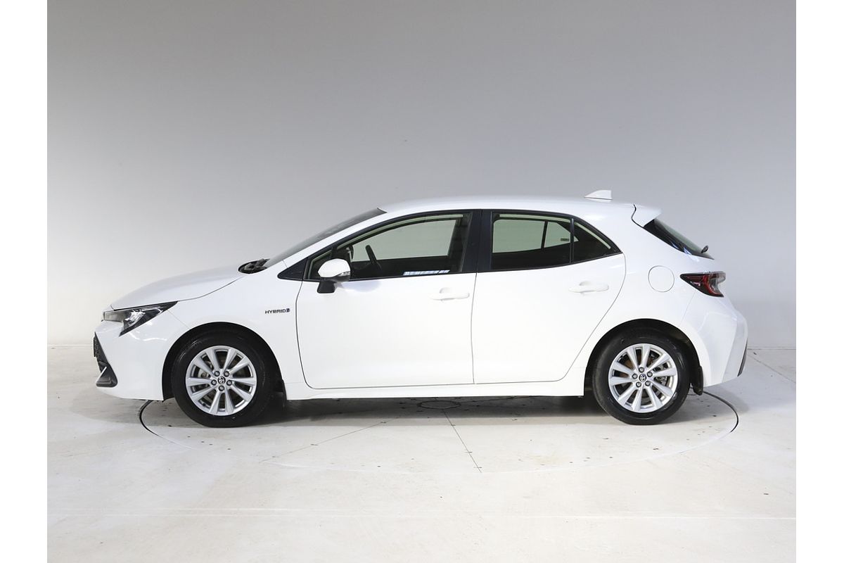 Corolla Hatch Hybrid Ascent Sport 1.8L Auto CVT 5 Door 4E25120 001
