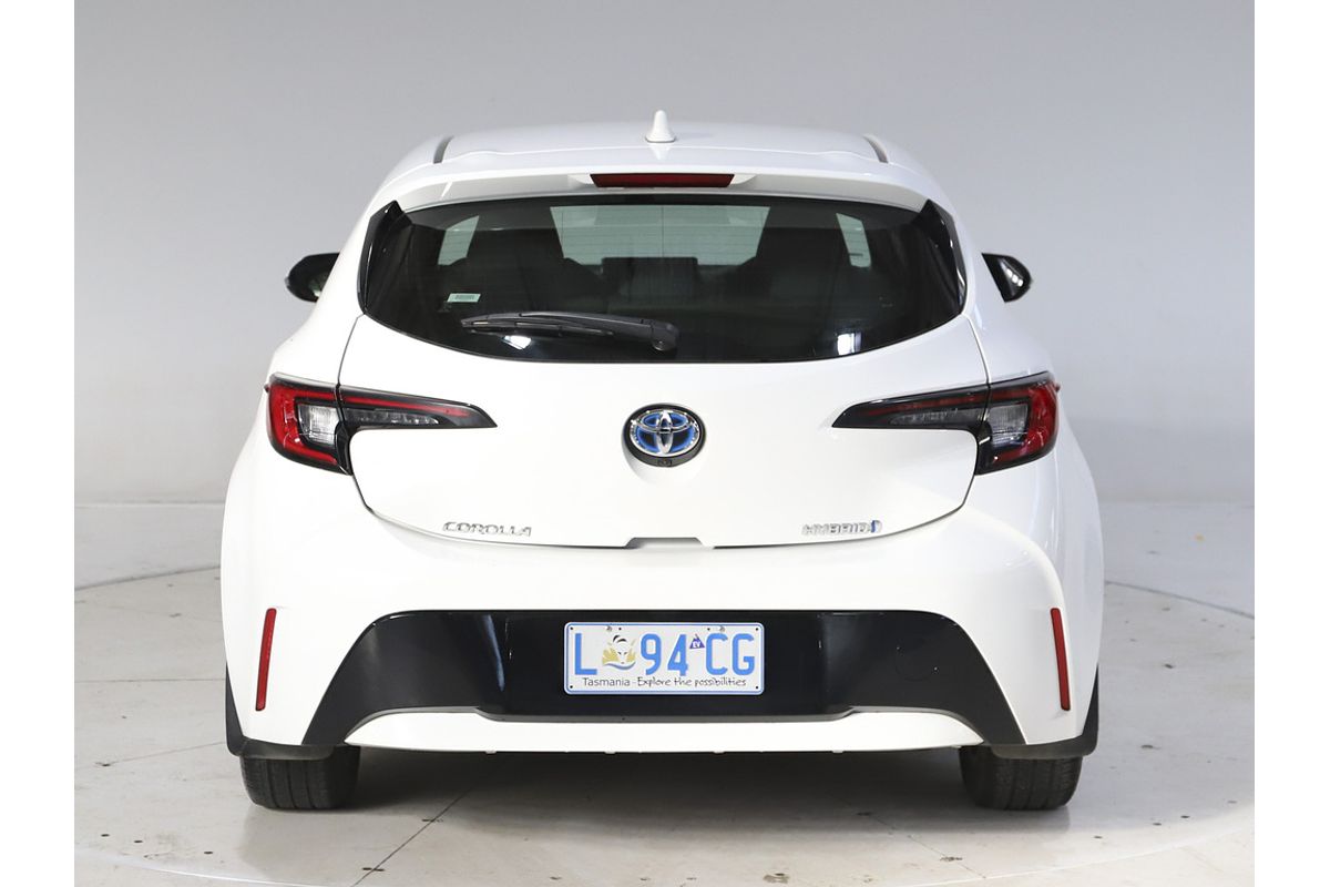 2023 Toyota Corolla Ascent Sport Hybrid ZWE219R