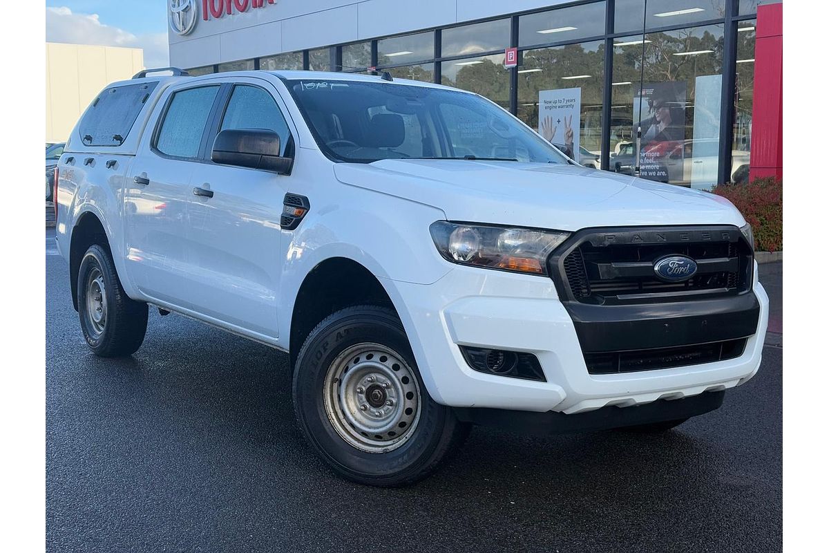 2017 Ford Ranger XL PX MkII 4X4 2.2L