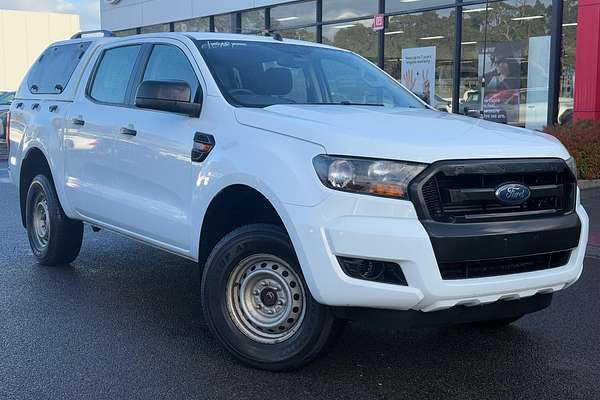 2017 Ford Ranger XL PX MkII 4X4 2.2L