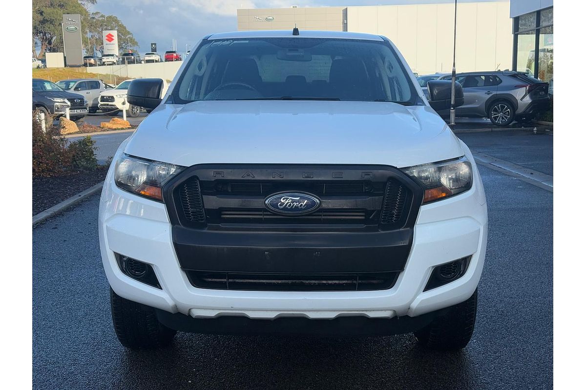 2017 Ford Ranger XL PX MkII 4X4 2.2L