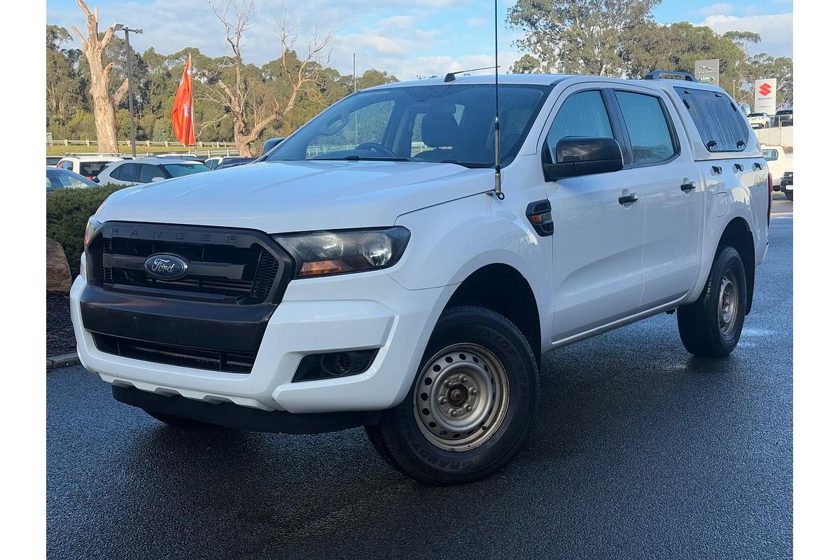 2017 Ford Ranger XL PX MkII 4X4 2.2L