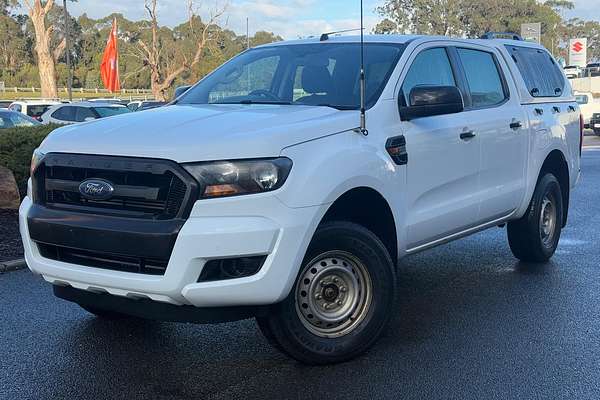 2017 Ford Ranger XL PX MkII 4X4 2.2L