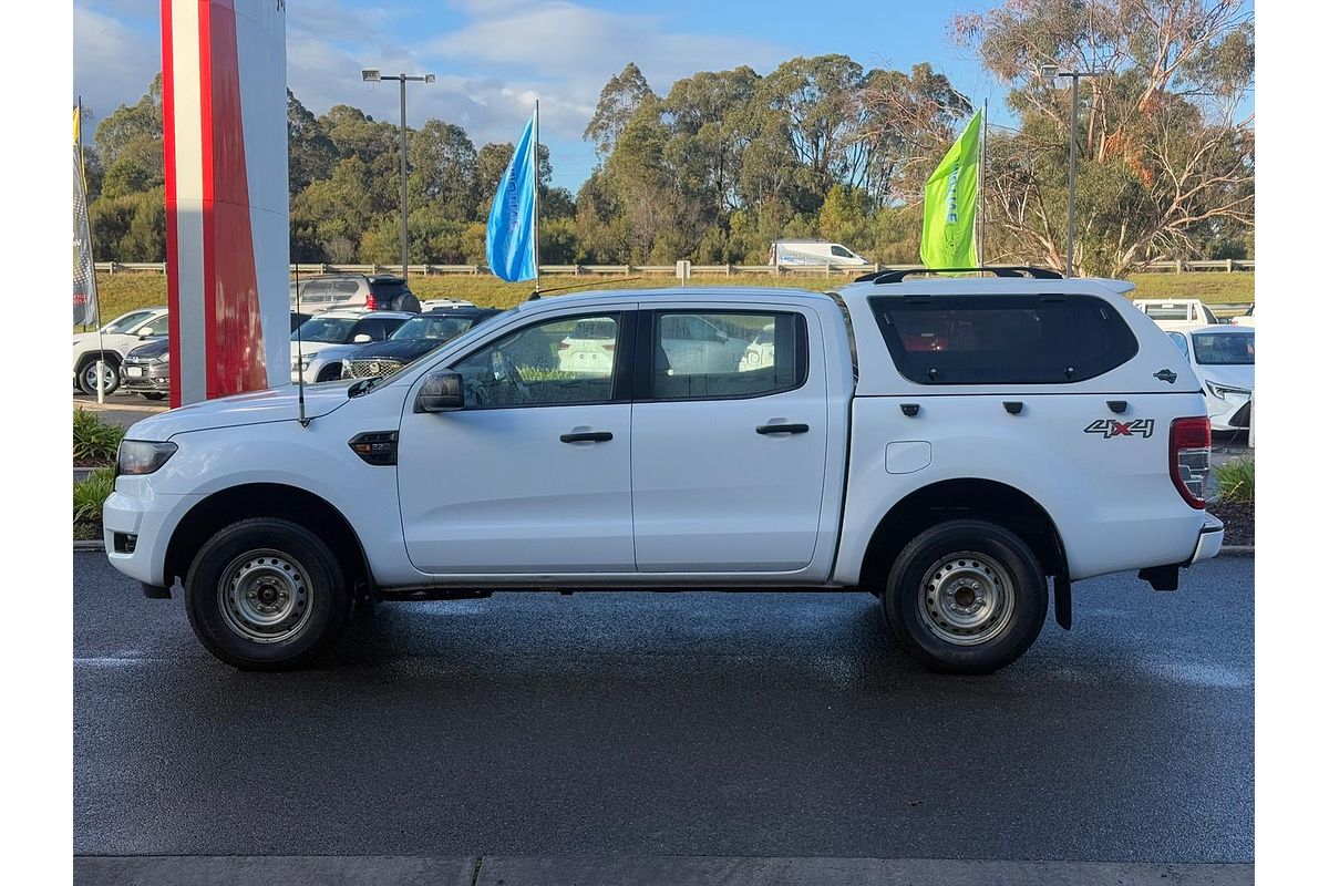 2017 Ford Ranger XL PX MkII 4X4 2.2L