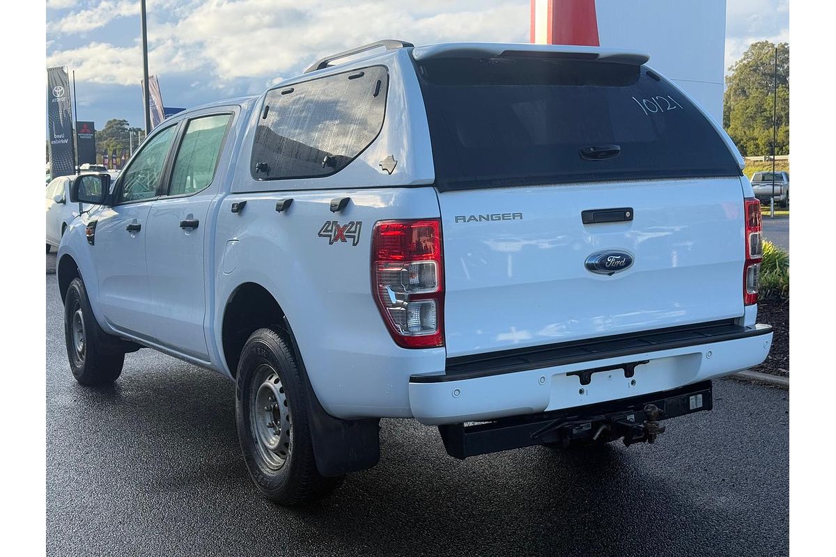 2017 Ford Ranger XL PX MkII 4X4 2.2L