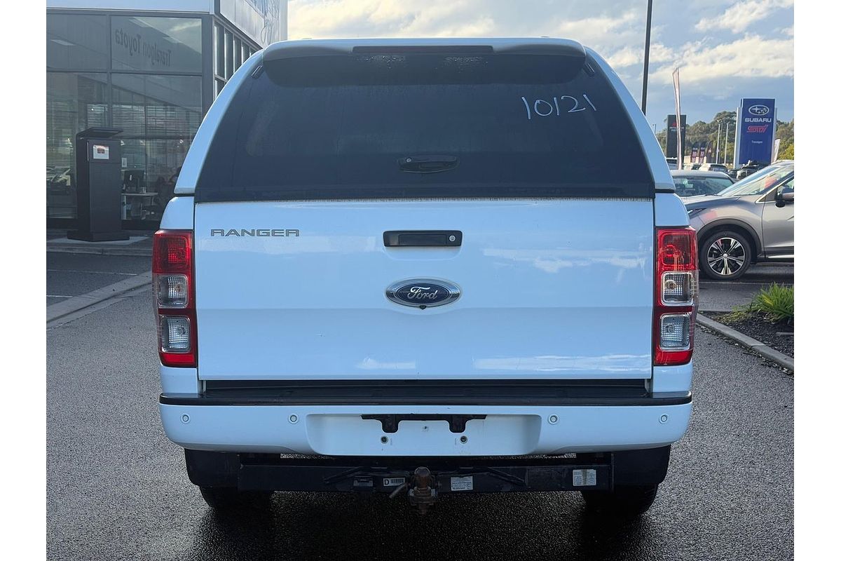 2017 Ford Ranger XL PX MkII 4X4 2.2L