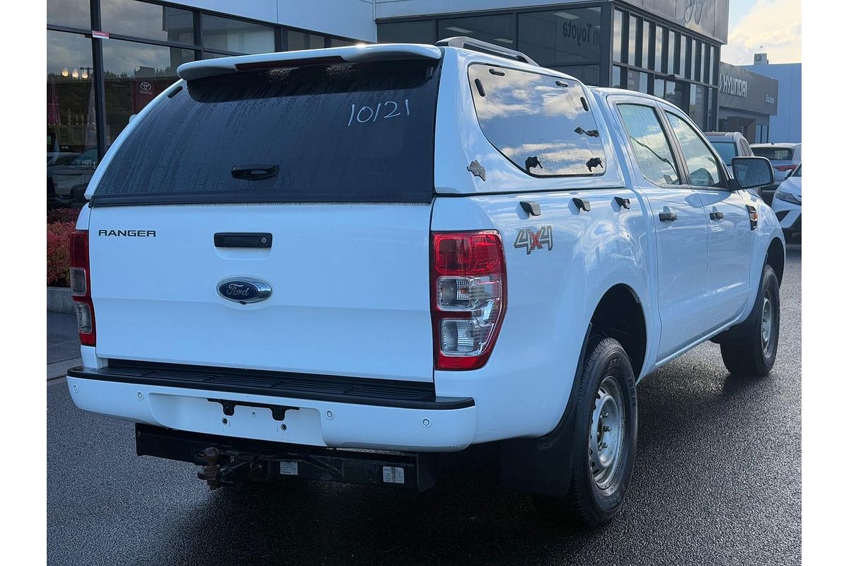 2017 Ford Ranger XL PX MkII 4X4 2.2L