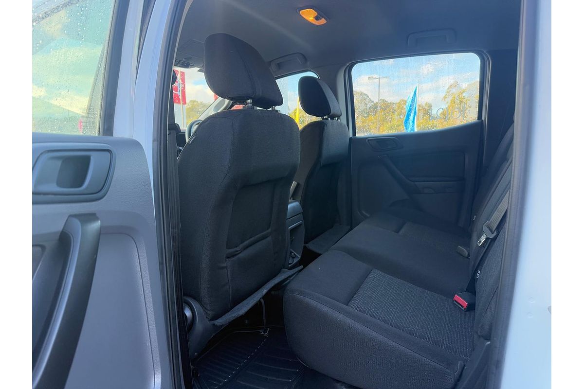 2017 Ford Ranger XL PX MkII 4X4 2.2L
