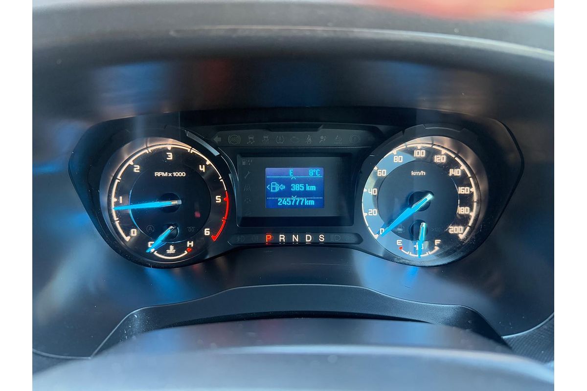 2017 Ford Ranger XL PX MkII 4X4 2.2L