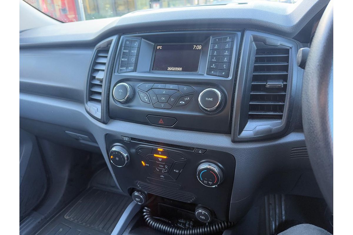 2017 Ford Ranger XL PX MkII 4X4 2.2L