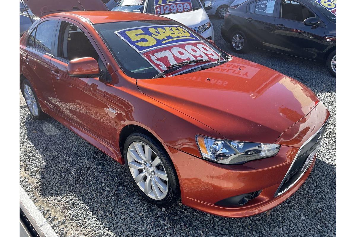2012 Mitsubishi Lancer Activ CJ