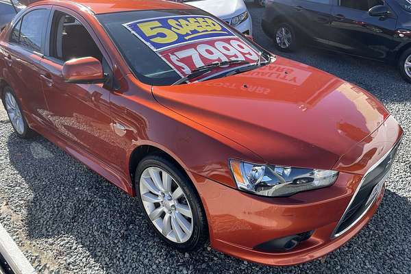 2012 Mitsubishi Lancer Activ CJ