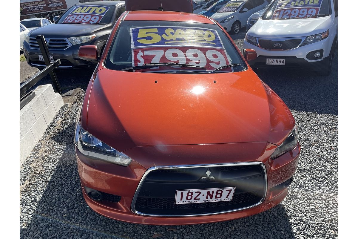 2012 Mitsubishi Lancer Activ CJ