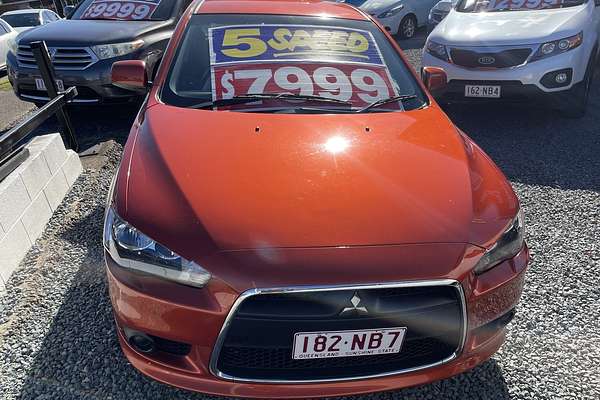 2012 Mitsubishi Lancer Activ CJ