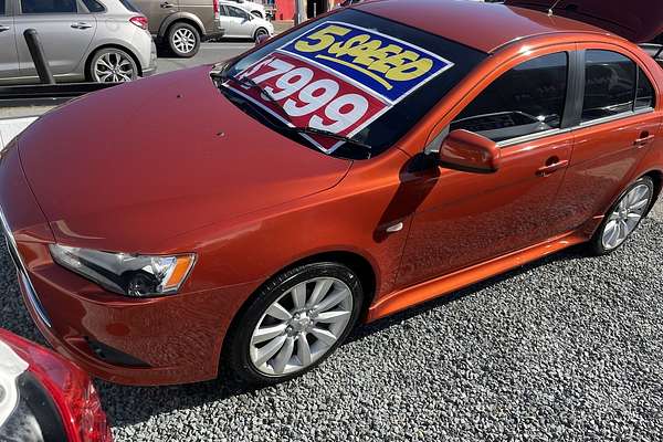 2012 Mitsubishi Lancer Activ CJ