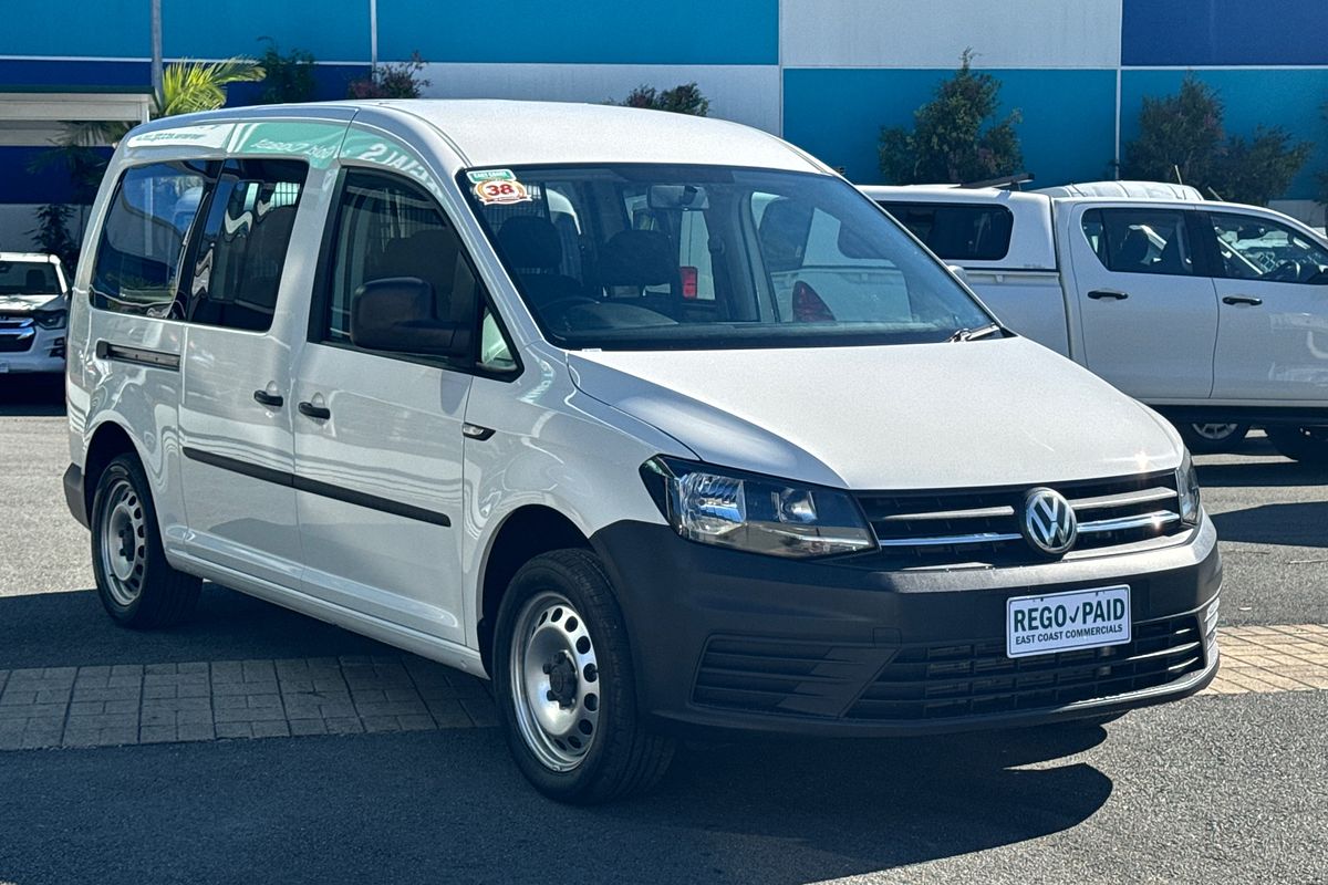 2019 Volkswagen Caddy TSI220 2KN LWB