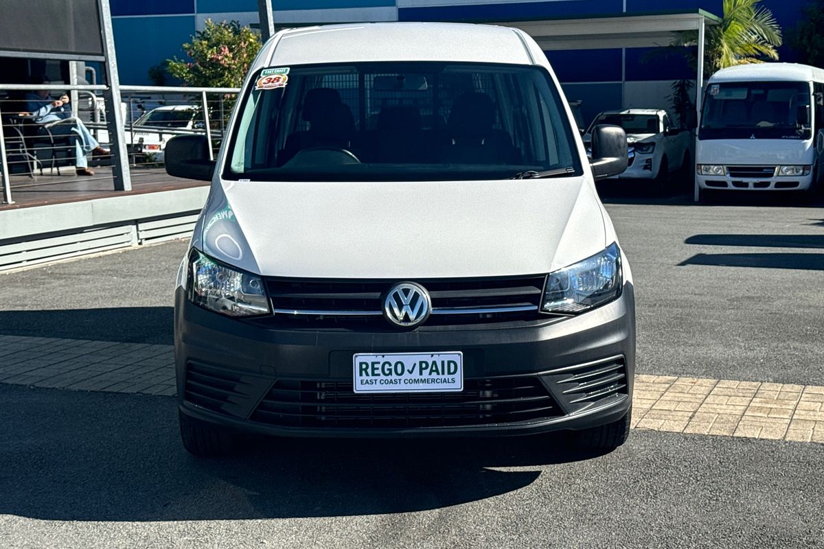 2019 Volkswagen Caddy TSI220 2KN LWB