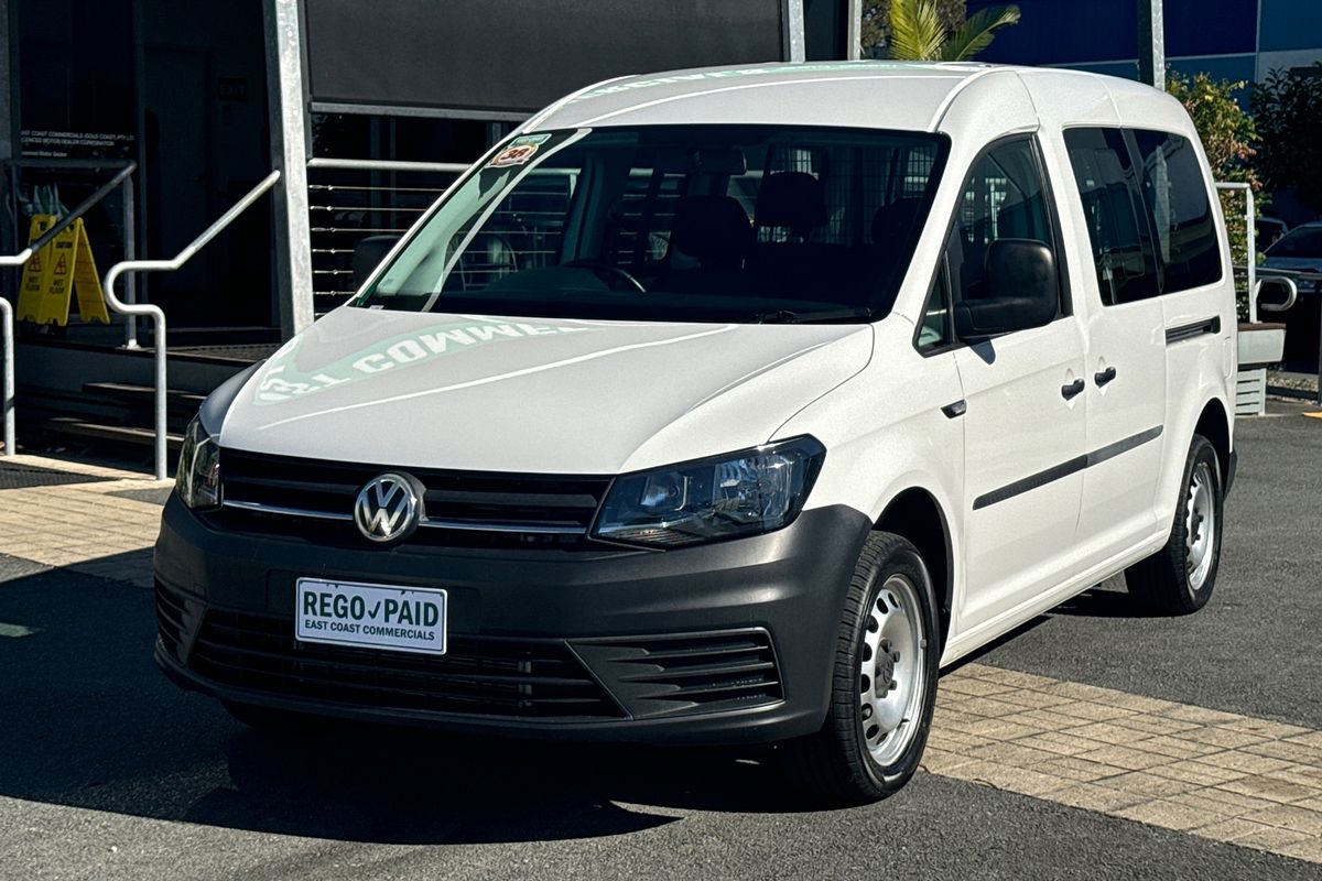 2019 Volkswagen Caddy TSI220 2KN LWB