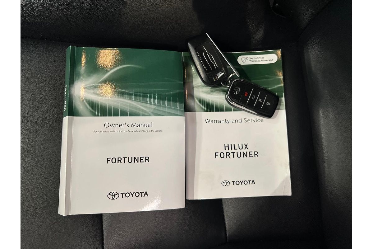 2023 Toyota Fortuner Crusade GUN156R