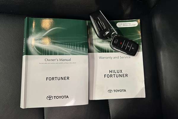 2023 Toyota Fortuner Crusade GUN156R