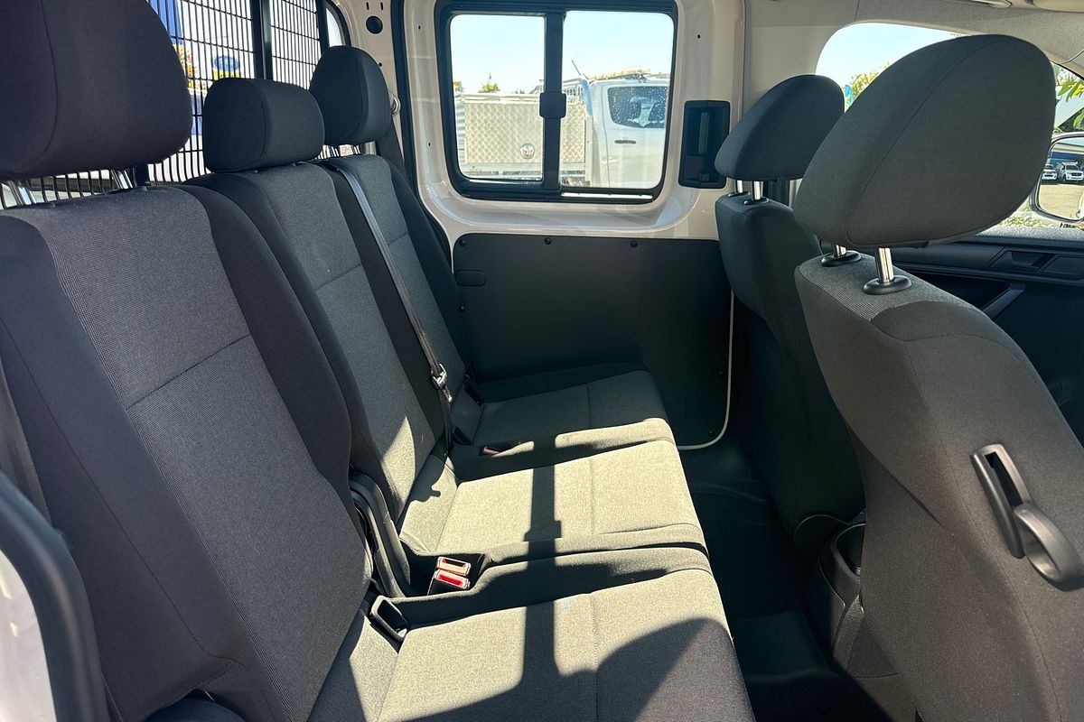 2019 Volkswagen Caddy TSI220 2KN LWB