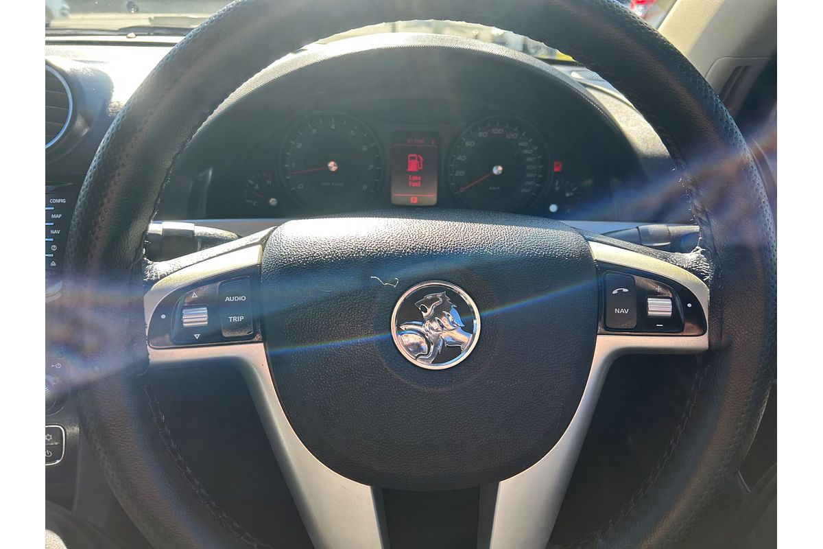 2011 Holden COMMODORE SV6 VE Series II