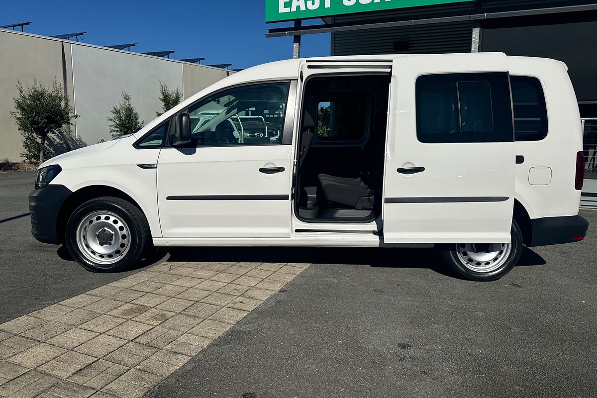2019 Volkswagen Caddy TSI220 2KN LWB