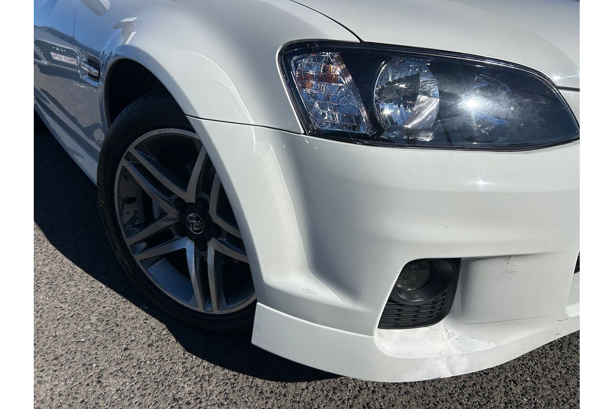 2011 Holden COMMODORE SV6 VE Series II